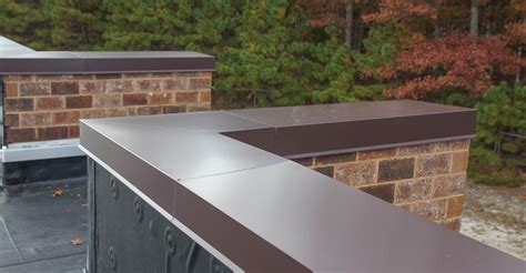 parapet wall metal coping fabricators central florida|metal roof coping systems.